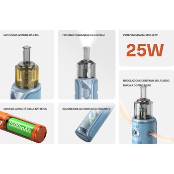 Voopoo Doric E Pod Kit 1500mah