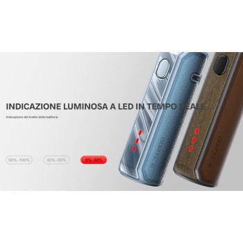 Voopoo Doric E Pod Kit 1500mah