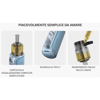 Voopoo Doric E Pod Kit 1500mah
