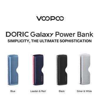 Voopoo Doric Galaxy Power Bank 1800 mah Volari.it