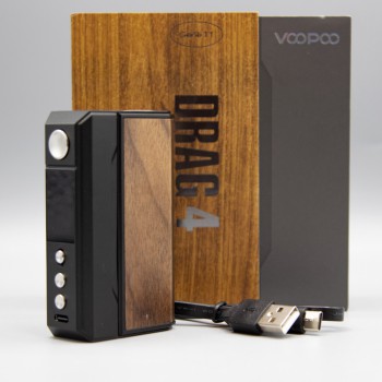 Voopoo Drag 4 Box Mod 177W Volari.it