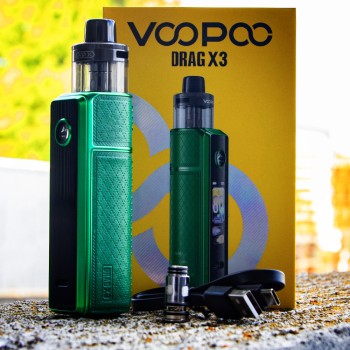 Voopoo Drag X3 Pod Mod Kit 80W Pnp-X 5ml Volari.it