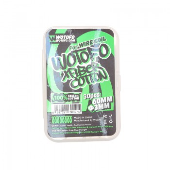 Wotofo Cotone Organico XFiber 3mm Volari.it