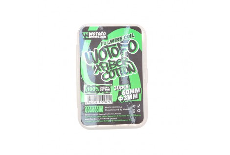 Wotofo Cotone Organico XFiber 3mm Volari.it