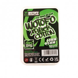 Wotofo Cotone Organico XFiber 5mm