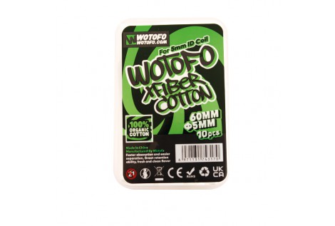 Wotofo Cotone Organico XFiber 5mm