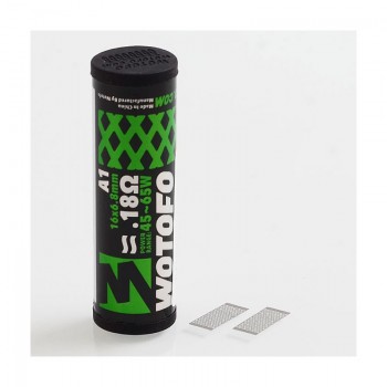 Wotofo Mesh Coil Profile RDA 10 pezzi