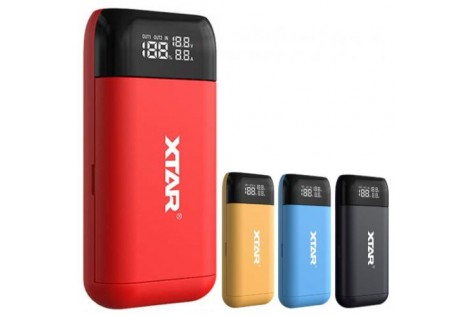 Xtar PB2S Caricabatterie - Power Bank