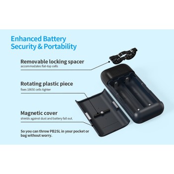 Xtar PB2SL Caricabatterie - Power Bank Volari.it