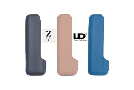 Zeep 2 Cover in Silicone Power Bank Puff e Youde