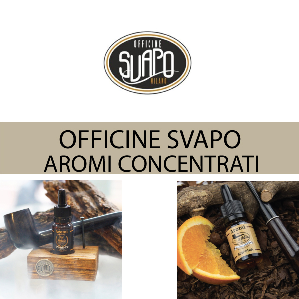 aroma concentrato officine svapo